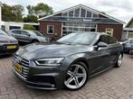 Audi A5 Sportback 35 TFSI Sport S-line edition NLAuto, Navi,, Gebruikt, 4 cilinders, Leder en Stof, Bluetooth