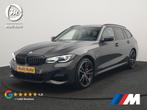 BMW 3 Serie Touring 330e M Sport Plug In Hybrid 293pk Dealer, Auto's, BMW, 1998 cc, Achterwielaandrijving, Gebruikt, Zwart