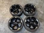 ✅ 19 Inch 5x112 Audi Sport Rotor A3 S3 A4 S4 A6 Velgen SLine, Gebruikt, Banden en Velgen, 235 mm, Personenwagen