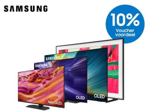 10% korting op Samsung TVs, Audio, Tv en Foto, Televisies, Nieuw, OLED, 100 cm of meer, Samsung, Ophalen