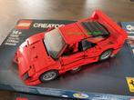 Lego 10248 Ferrari F40, Ophalen of Verzenden, Zo goed als nieuw, Complete set, Lego