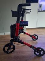 Rollator rood Medipoint, Diversen, Ophalen, Zo goed als nieuw