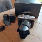 Fujifilm X-E3 + 18-55mm lens, Audio, Tv en Foto, Fotocamera's Digitaal, Gebruikt, Spiegelreflex, Ophalen of Verzenden, Fuji