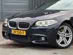 BMW 5-serie 520d Corporate Lease High Executive M Pakket, Auto's, BMW, Automaat, Zwart, Bedrijf, Diesel