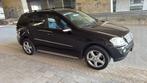 Mercedes-Benz M-Klasse 3.0 CDI Ml320 4MATIC AUT 2008 Zwart, Auto's, Mercedes-Benz, Automaat, Diesel, Vierwielaandrijving, Particulier