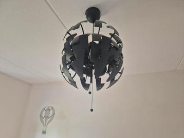 Ikea hanglamp zwart beschikbaar voor biedingen