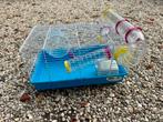 Hamster kooi Ferplast Paula - vrijwel nieuw, Dieren en Toebehoren, Minder dan 60 cm, Kooi, Minder dan 75 cm, Zo goed als nieuw