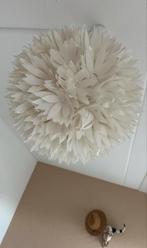 Plafondlamp wit met bloemen, Huis en Inrichting, Lampen | Plafondlampen, Ophalen of Verzenden, Zo goed als nieuw
