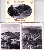 LUXEMBURG,- VIANDEN,- 10 Snapshots.  29-10, Ophalen of Verzenden, 1940 tot 1960, Ongelopen, België en Luxemburg