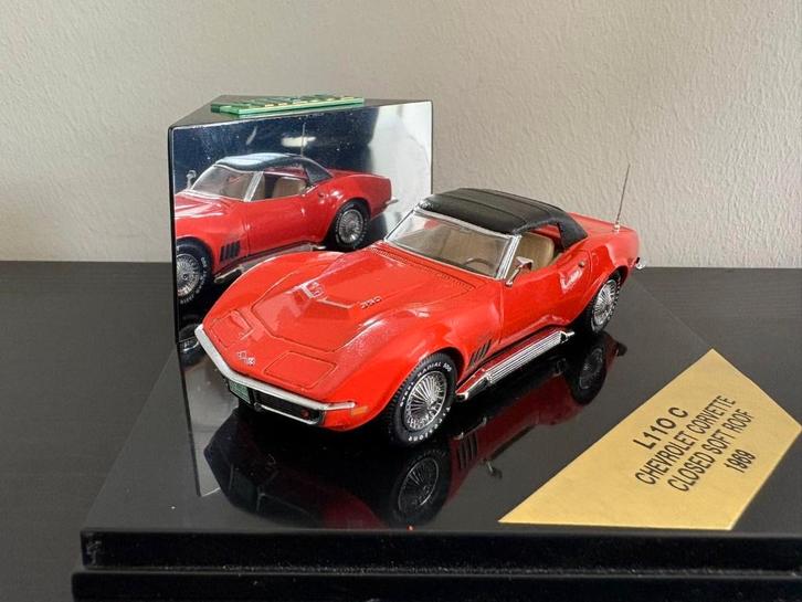 Chevrolet Corvette 1969 | Vitesse | Mint | Box |, Hobby en Vrije tijd, Modelauto's | 1:43, Nieuw, Auto, Overige merken, Ophalen of Verzenden