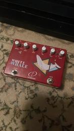 Crazy Tube Circuits White Whale tremverb v1, Muziek en Instrumenten, Effecten, Ophalen of Verzenden, Zo goed als nieuw, Reverb