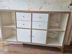 Ikea Kallax Kast met deuren en lades, Ophalen, Overige materialen, Gebruikt, 100 tot 150 cm