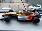 NIKKO ING RENAULT TEAM 1:14  F1 bestuurbaar, Ophalen of Verzenden, Zo goed als nieuw, Elektro, Onderdeel