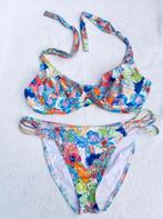 Freya beugel bikini halter 75d broekje S, Overige kleuren, Zo goed als nieuw, Bikini, Freya