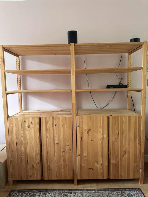 Ivar kast van de IKEA, Huis en Inrichting, Kasten | Boekenkasten, Zo goed als nieuw, 25 tot 50 cm, Ophalen of Verzenden