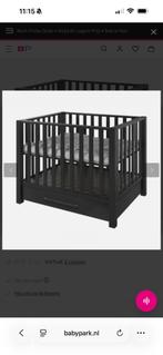 Babybox, Kinderen en Baby's, Ophalen, Gebruikt, Vierkant, In hoogte verstelbaar