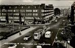 Amsterdam - West Hoofddorpplein Hoofdorpweg - Tram, Verzamelen, Ansichtkaarten | Nederland, Ophalen of Verzenden, 1940 tot 1960