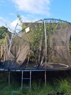 Gratis mega trampoline - beschadigd net, Kinderen en Baby's, Speelgoed | Buiten | Trampolines, Ophalen, Gebruikt