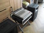 Volledige LEM PA Installatie, Muziek en Instrumenten, Versterkers | Keyboard, Monitor en PA, Ophalen, Gebruikt, 500 tot 1000 watt