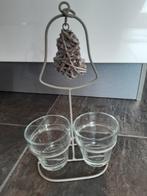 Kerst Waxine lichtje 25 cm hoog is nieuw,, Ophalen of Verzenden, Nieuw