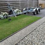 Riba BVT 1600 ST dubbelasser boottrailer, Watersport en Boten, Boottrailers, Ophalen, Minder dan 1500 kg, Gebruikt, Sloepentrailer