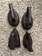 Antieke strijkijzers, Antiek en Kunst, Antiek | Gereedschap en Instrumenten, Ophalen