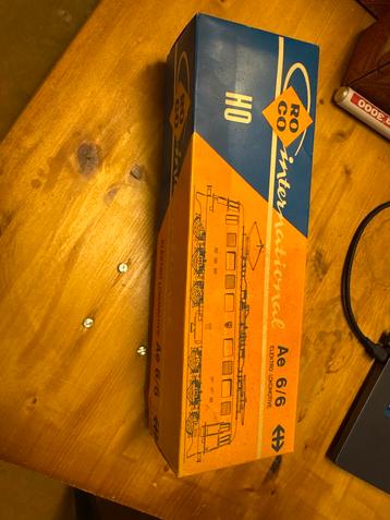 Roco Ae 6/6 Locomotief - Zo goed als nieuw! beschikbaar voor biedingen