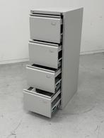 Dossierladekast 4 laden - 3x beschik | PovagTweedeLeven, Minder dan 50 cm, 1 of 2 laden, 100 tot 150 cm, Nieuw