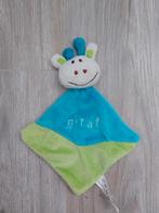 Knuffel knuffeldoekje happy horse vintage giraf L1231, Ophalen of Verzenden