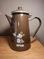 disney koffiekan met Mickey Mouse, Verzamelen, Ophalen of Verzenden, Overige figuren, Zo goed als nieuw, Servies