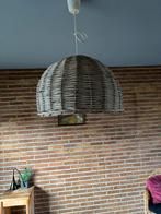 Rotan Hanglamp - Sfeervolle Verlichting, Huis en Inrichting, Ophalen, Gebruikt, Hout, 50 tot 75 cm