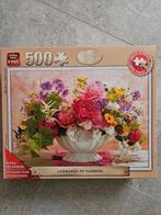 4- XL puzzels 500 stukjes per puzzel. Grotere stukjes ., Hobby en Vrije tijd, Denksport en Puzzels, Ophalen of Verzenden, 500 t/m 1500 stukjes