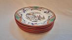 8 Timor dessertborden Petrus Regout, Antiek en Kunst, Ophalen of Verzenden