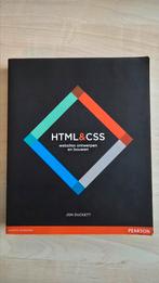 Jon Duckett - HTML en CSS - websites ontwerpen en bouwen, Boeken, Informatica en Computer, Jon Duckett, Ophalen of Verzenden, Zo goed als nieuw