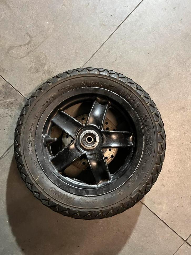 Zip 2000 voorvelg, Fietsen en Brommers, Brommeronderdelen | Scooters, Gebruikt, Overige merken, Overige typen, Ophalen