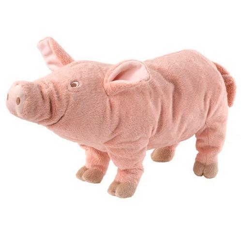 Verzwaringsknuffel varken 40 cm 2 kg nieuw, Kinderen en Baby's, Speelgoed | Knuffels en Pluche, Zo goed als nieuw, Overige typen