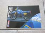 Yamaha XT600 Z Tenere brochure folder 1986, Motoren, Handleidingen en Instructieboekjes, Ophalen of Verzenden, Yamaha