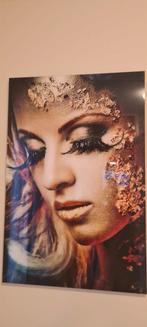 Plexiglas Fotolijsten Set - Luxe Vrouw Afbeeldingen 90x60, Ophalen, Zo goed als nieuw, Foto of Poster, 75 cm of meer