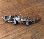 Krokodil beeldje, Verzamelen, Ophalen of Verzenden, Zo goed als nieuw, Mens