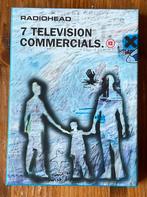 Radiohead - 7 television commercials dvd, Alle leeftijden, Ophalen of Verzenden, Zo goed als nieuw