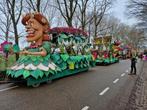 Prijswinnende carnavalswagen praalwagen, Hobby en Vrije tijd, Ophalen, Zo goed als nieuw