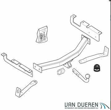 Jeep Cherokee 2 Trekhaak Thule 277700 beschikbaar voor biedingen
