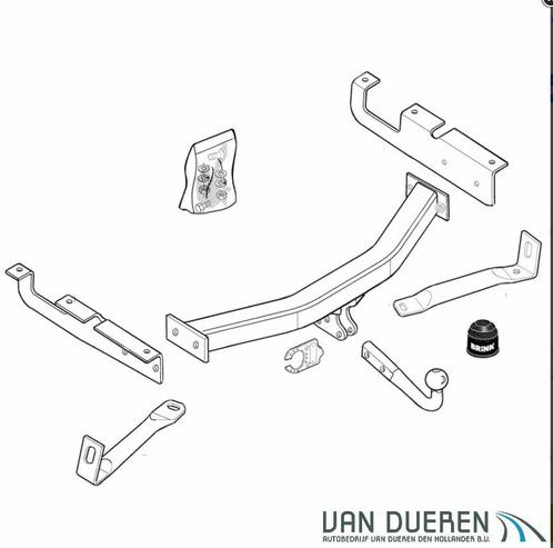 Jeep Cherokee 2 Trekhaak Thule 277700, Auto diversen, Overige Auto diversen, Ophalen of Verzenden
