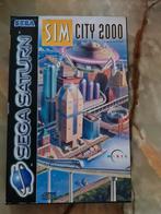 Sega Saturn Sim City 2000, Spelcomputers en Games, Ophalen of Verzenden, Zo goed als nieuw