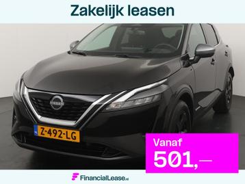 Nissan Qashqai 1.5 e-Power Black Edition | Cold-pack | Panor beschikbaar voor biedingen