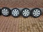 Winterbanden set orginelen volkswagen caddy aluminium velgen, Ophalen of Verzenden, Gebruikt