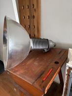 Industriële fabriekslamp, Huis en Inrichting, Ophalen, Zo goed als nieuw, Metaal of Aluminium