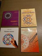 BOEKEN (4X) OVER MANDALA'S, Ophalen of Verzenden, Zo goed als nieuw, Overige onderwerpen, Instructieboek