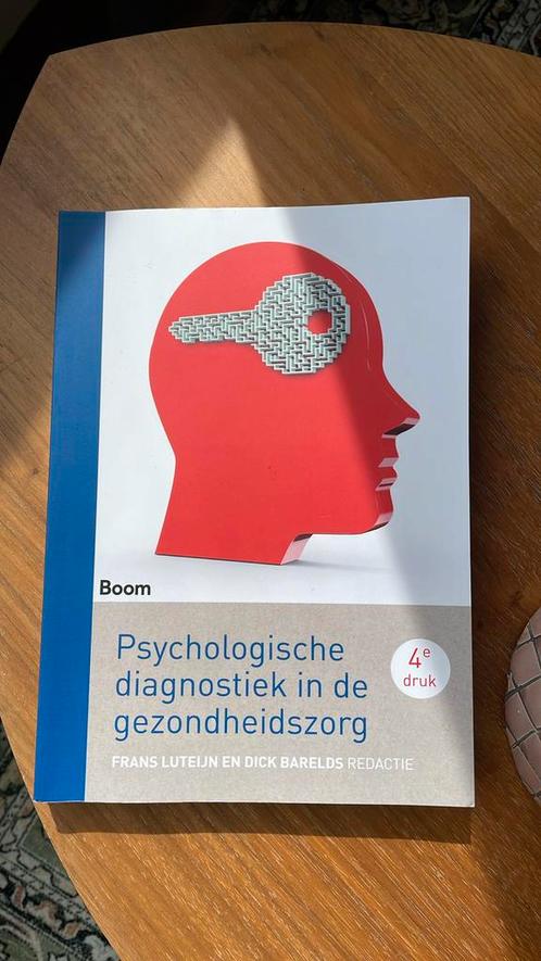 Psychologische diagnostiek in de gezondheidszorg, Boeken, Psychologie, Nieuw, Ophalen of Verzenden