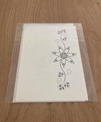 Linnen hobbydotspatronen, 5 kaarten, Ophalen, Nieuw, Blanco kaart of Basiskaart